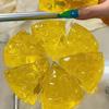Squishy Honey Cheese Square Squeeze Toys Super Soft Mochi Cheese Fidgets Toys Funny Anti-Stress Sensory Toy For Adults Gifts