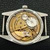 SWISS VINTAGE ENICAR STAR JEWELS 1140 HAND-WINDING MENS WHITE WATCH a702038-5 R208-a702038