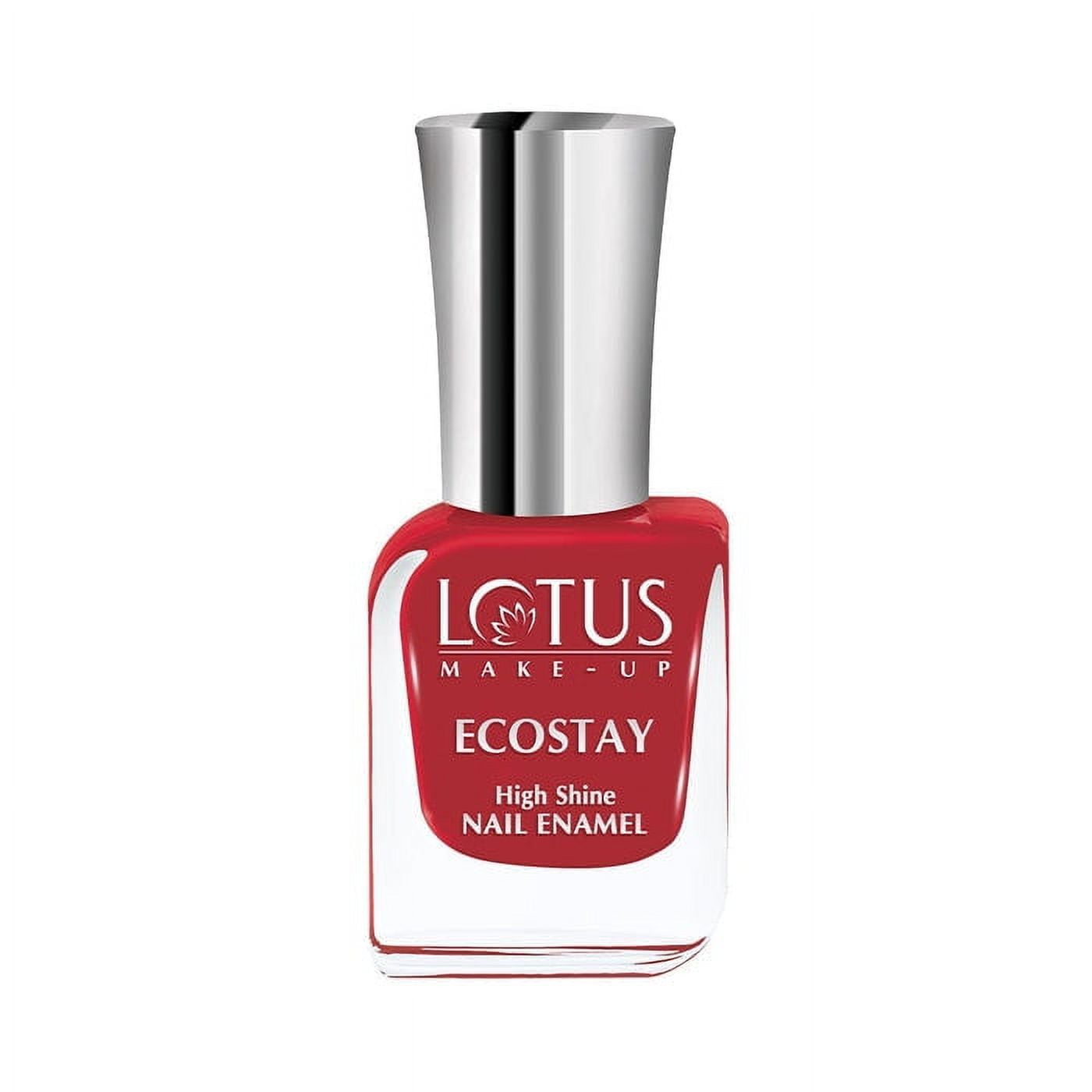 

Лак для нігтів Lotus Herbals ECOSTAY Rocking Red 10мл E31