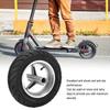 Electric Scooter Rear Tire Rubber Inflation Scooter Tire with Aluminum Alloy Wheel Hub 110 50 6.5 Replacement