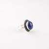 Lapis Lazuli Gemstone 925 Sterling Silver Handmade Jewelry Women Statement Ring RR-62-31
