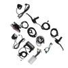 36V 48V 17A Bike Modified Controller S900 Dispaly Panel Electric Bike Conversion Kit for 250W‑350W Gear Motor