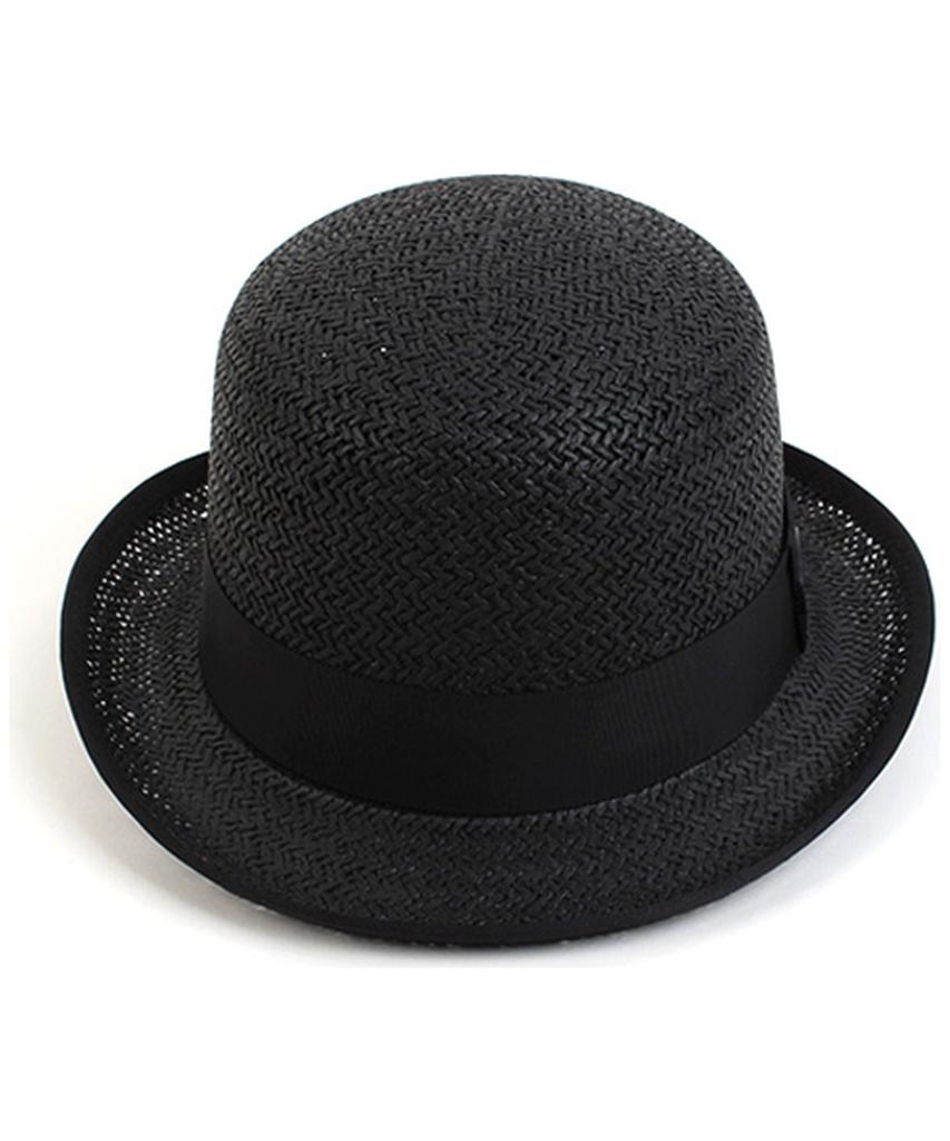Yunibeosyeolkemiseuteuli Charlie Black Summer Fedora Summer Hat