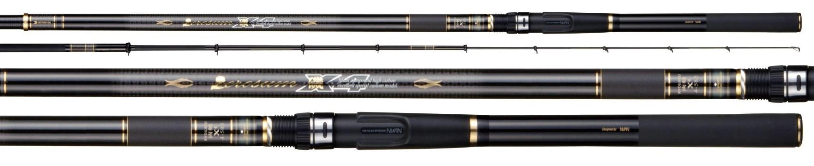 

Uzaki Nisshin Rod Zero Sum Iso Double Axis X4 Нет. 4 5855