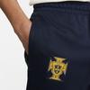 Nike Portugal Logo Badge Pattern Football Knit Sports Pants Men Pants Navy-Blue DH4846-451