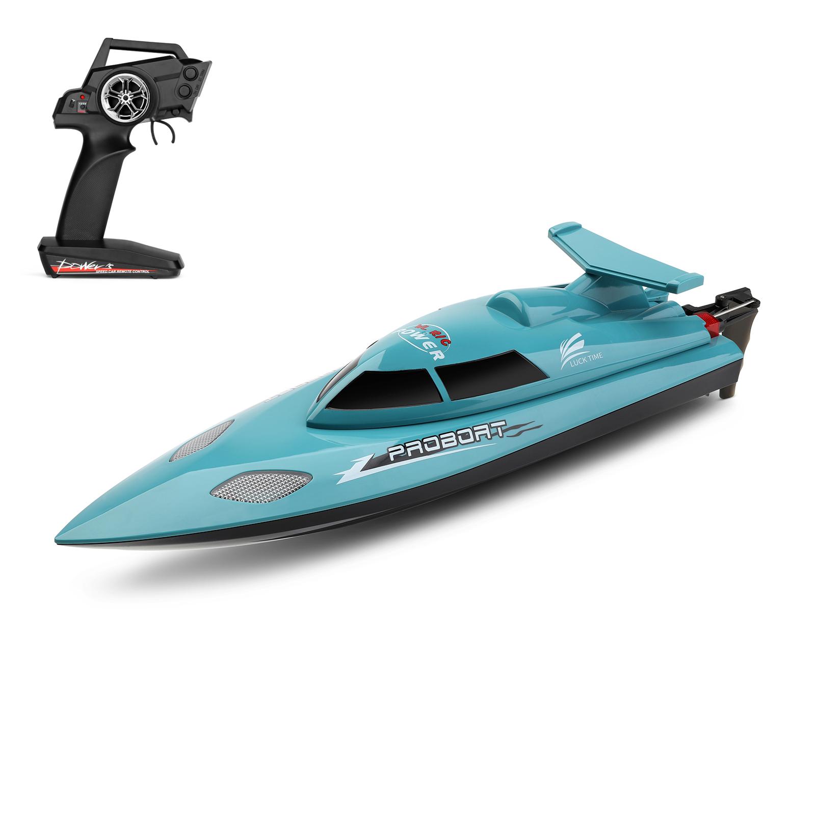

WLtoys wl911-a 2.4G лодка с дистанционным управлением корабль с дистанционным управлением игрушка в подарок для детей взрослых мальчиков озеро синий