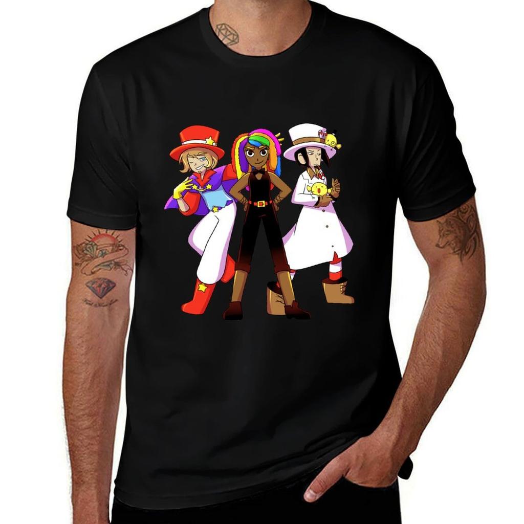 Assistant and the crew TShirt Street Style Casual Tee Shirt