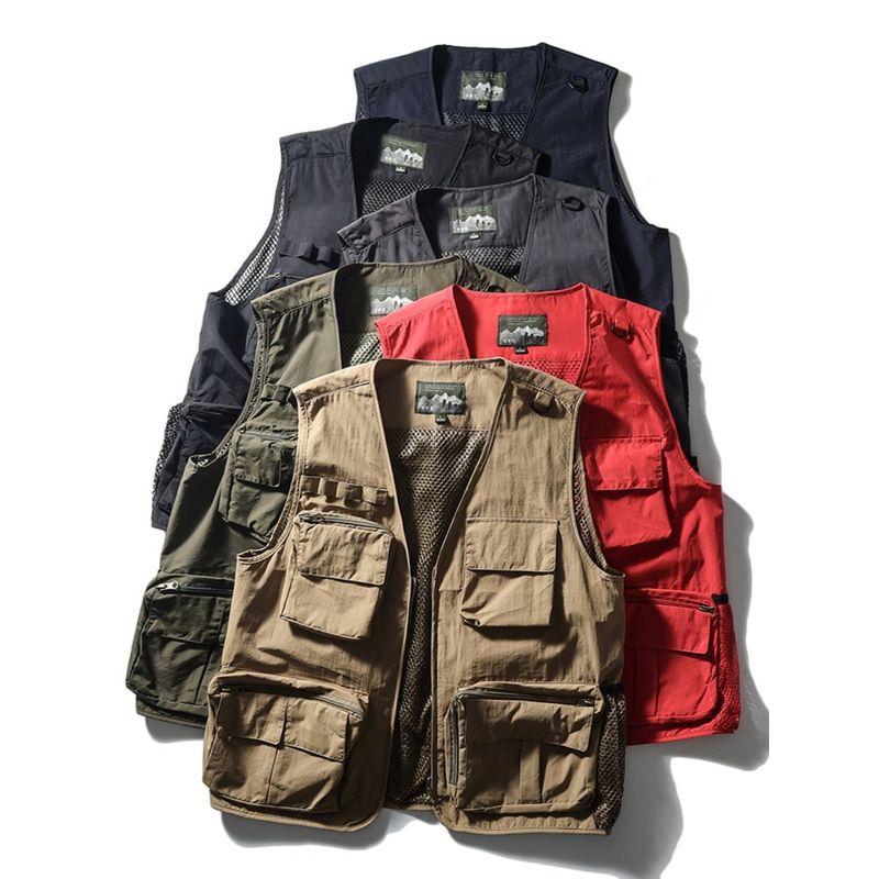 Mountain Multi-Functional Tactical Vest Export Photography Vest