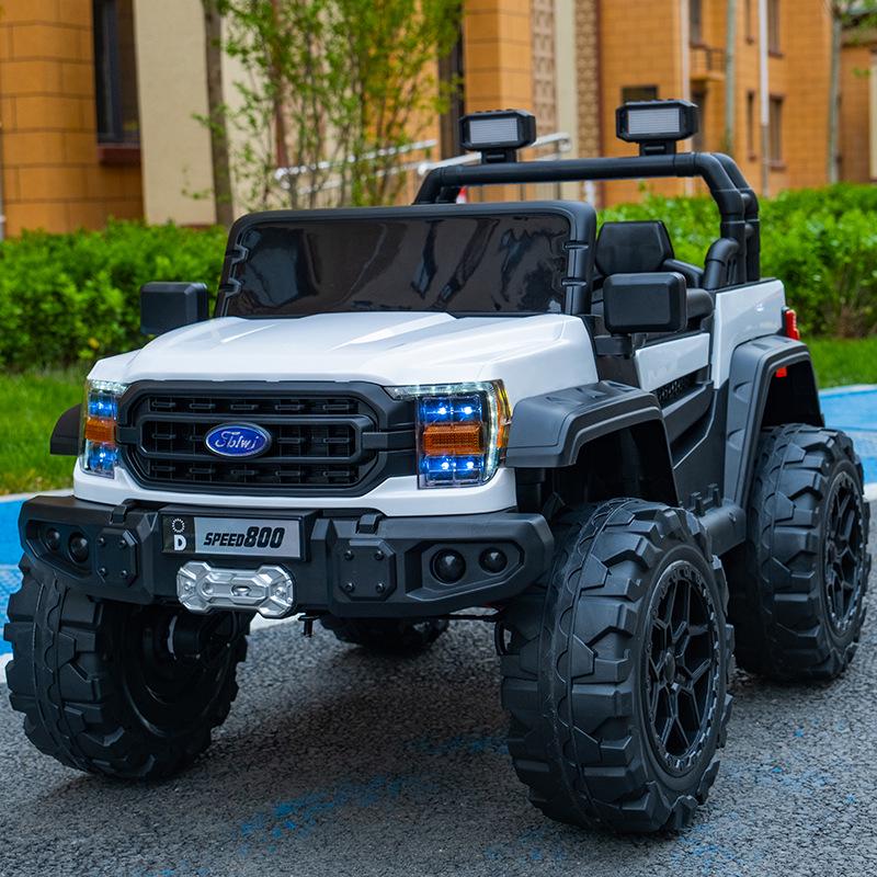 Electric Ride-On Off-Road Toy Car for Kids and Adults - Four-Wheel Drive, Remote Control