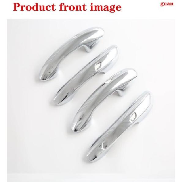 Car handle decorative strip Silver For Mercedes-Benz GLC Coupe 2024-2026