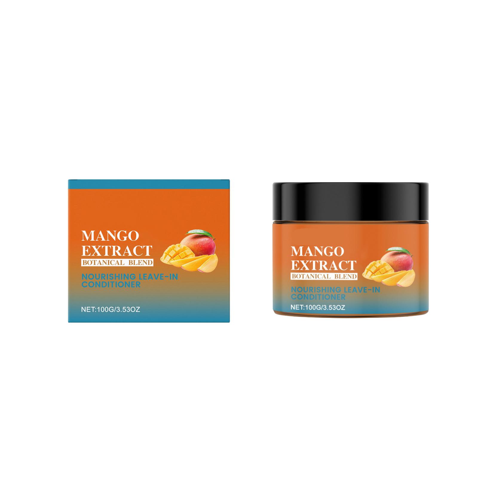 Leave-in Conditioner: Nourishes And Softens Hair, Gently Cleanses And Moisturizes The Scalp. 100g