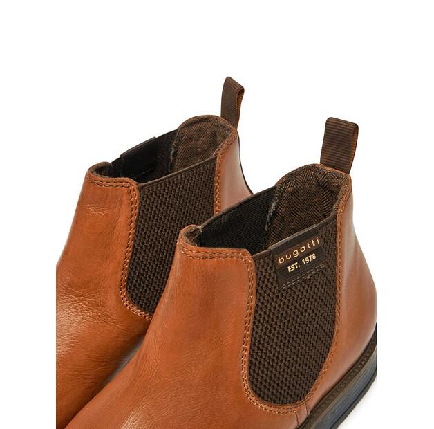 Ботинки челси Bugatti 311AGS304000, коричневые