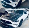 18-23 Ford Mustang TF Carbon Fiber Ventilated Hood for Engine Cooling