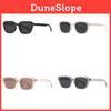 Vintage Geometric Square Sunglasses For Women And Men With Uv400 Protection For Outdoor Activities