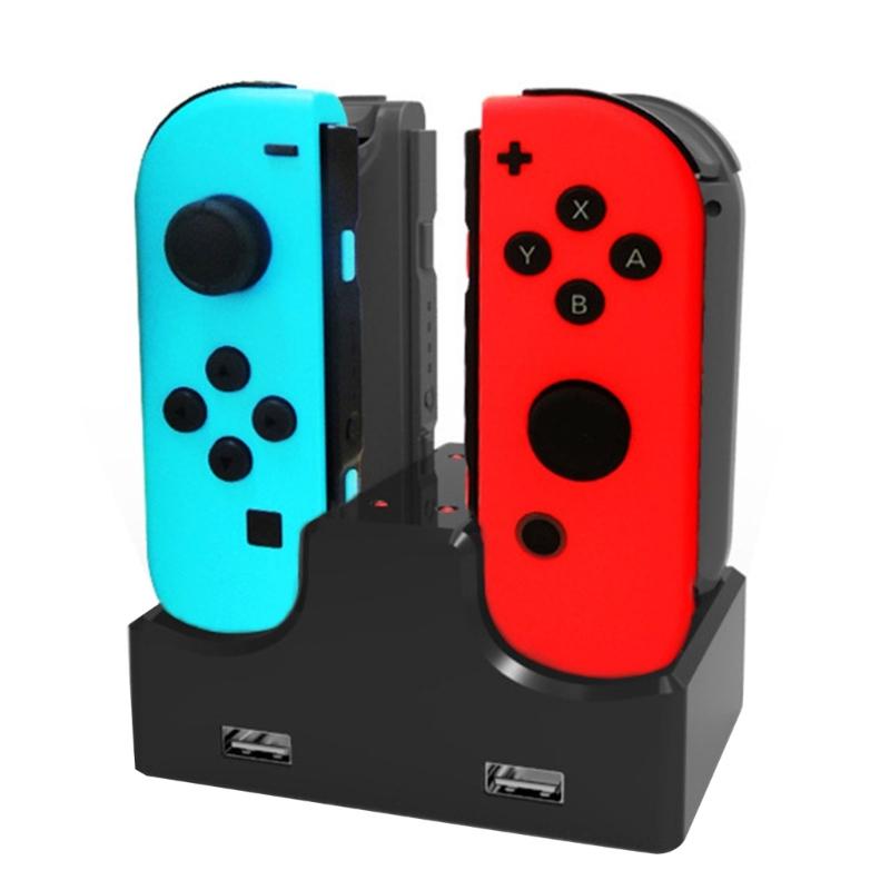 Controller Charging Stand Efficient Cooling Designs Vertical Charging Station Streamlined Charging Solution for Switches