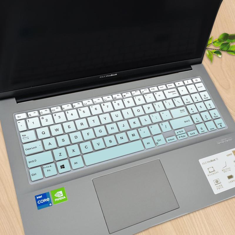 Silikonová ochranná fólie na klávesnici pro asus S5600/vivobook 2020 15,6 palce Kryt klávesnice pro asus S5600/vivobook 2020 15,6 palce