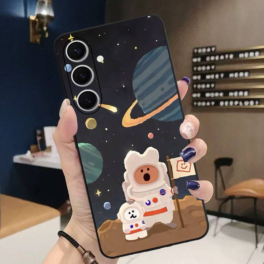 Beliebte Charakter Cut D-Dinotaeng Handyhülle Für Samsung S 24 Fe 25 Ultra Plus 20 Lite 21 30 22 23 24 22 Ultra 5G Fundas