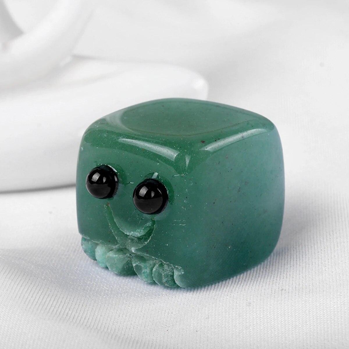 

Маленькие украшения, натуральный камень, кристалл, счастливые украшения, квадратный стол, украшения для спальни 20mm