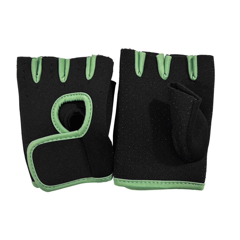 Half Finger Fitness Gloves, Training Gloves, Unisex, Breathable Yoga Equipment Training Gloves, Half Finger Anti Slip Shock-absorbing Riding Gloves