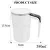 Stainless steel magnetic coffee cup with lid, rechargeable coffee cup, LED temperature display, home smart coffee cup