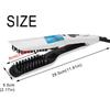 LCD Display Steam Hair Straightener Scalable Electric Hair Straightener  Travel