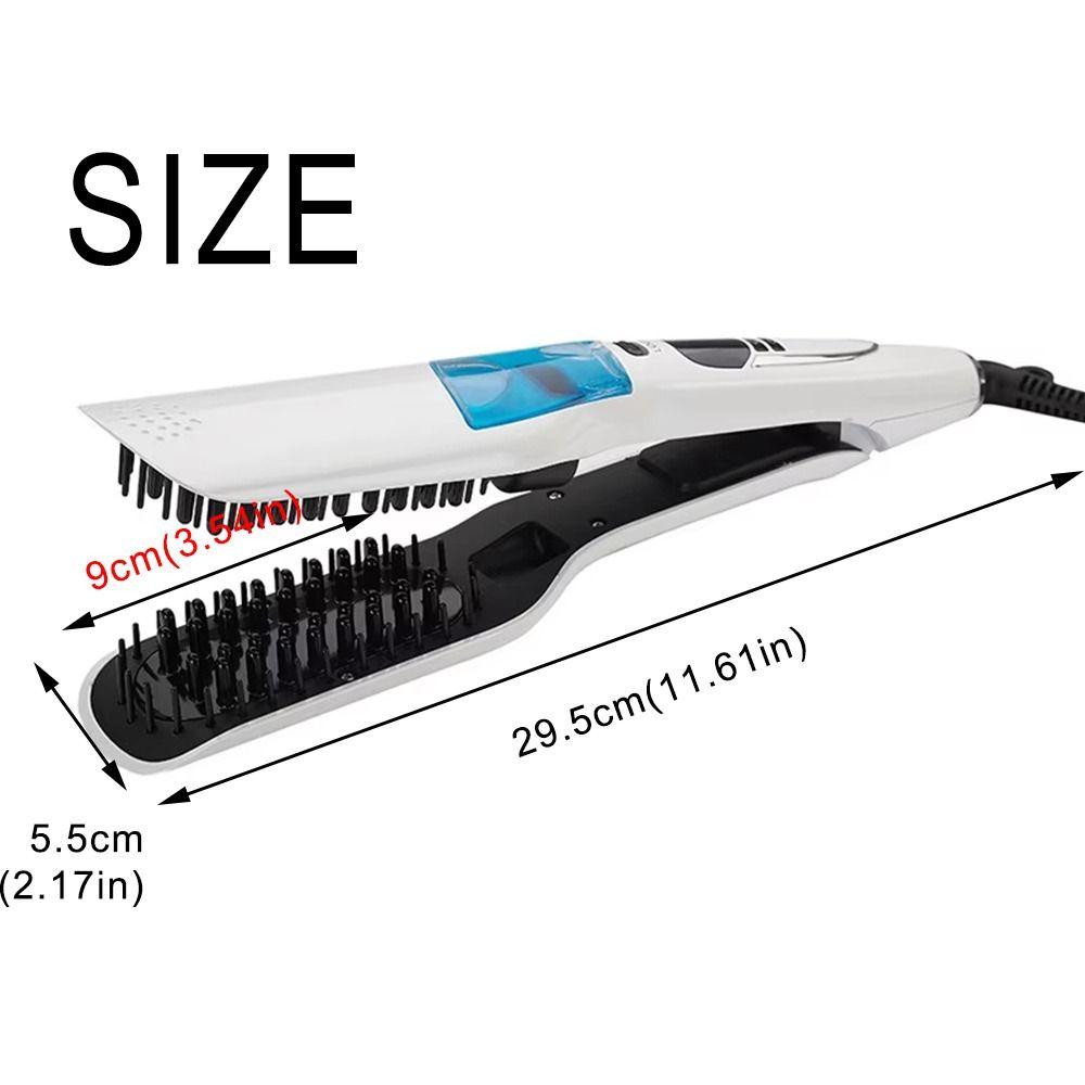 LCD Display Steam Hair Straightener Scalable Electric Hair Straightener  Travel