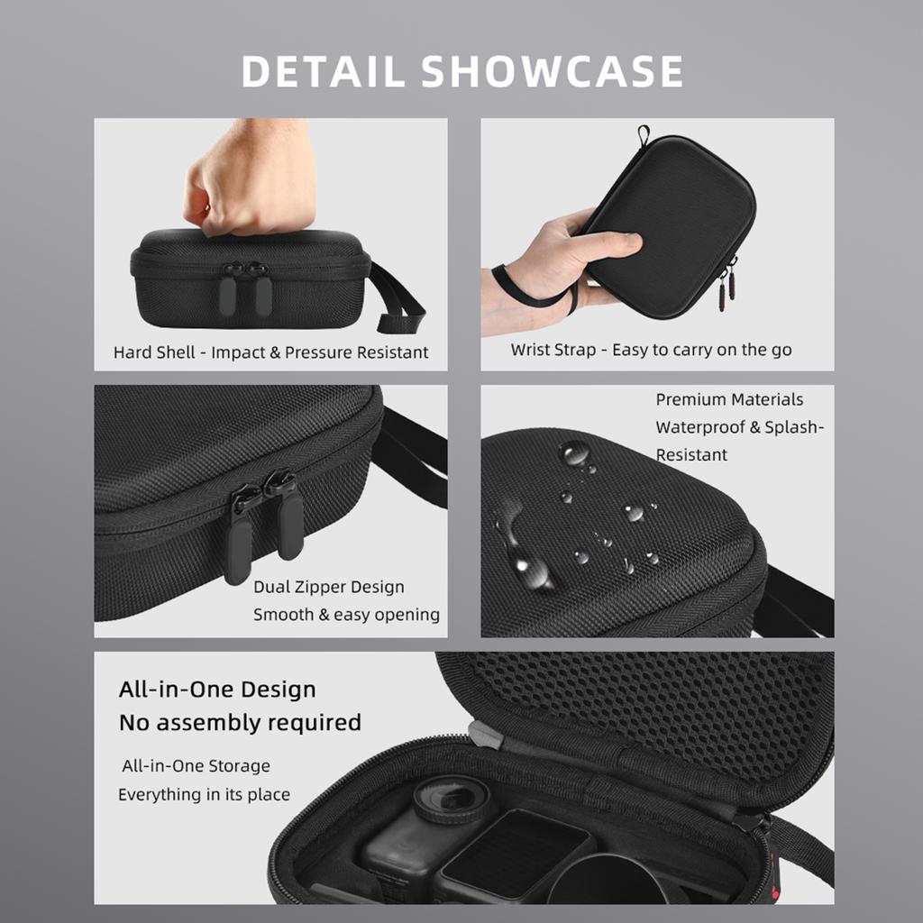 Scratch Resistant Camera Storage Bag Efficient Organization for Photography Accessories Outdoor Activity