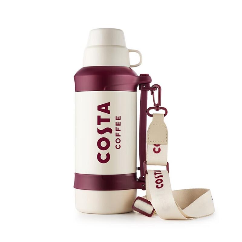 COSTA 1200ml Stainless Steel Travel Flask