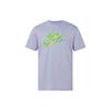 Nike T Shirts Men's Gray Crew Neck Moderate FB9820-519