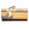 [WACHIFIELD] Dayan the Cat Genuine Leather Gondola Cover Long Wallet