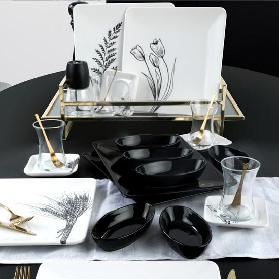 

Набор для завтрака Keramika Florine из 20 предметов на 4 персоны - 19484