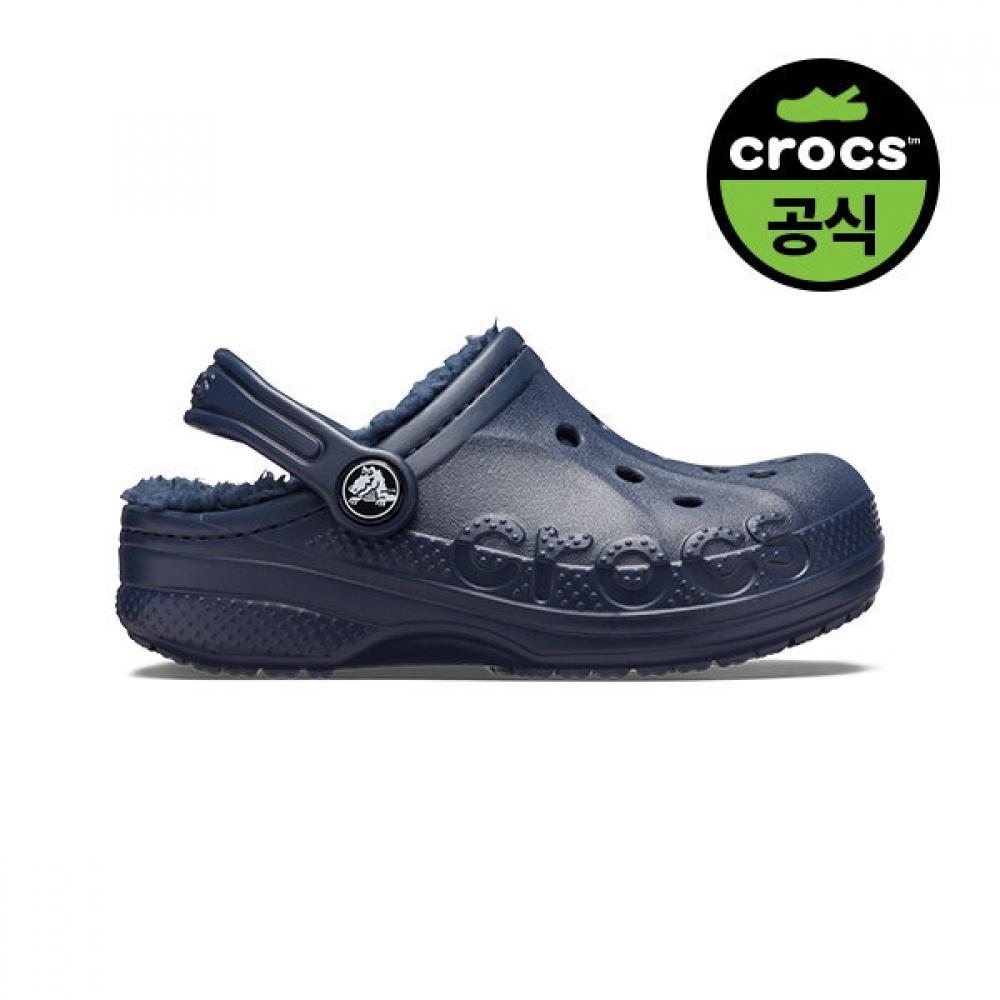 Crocs Kids Baya Lined Clog K Navy