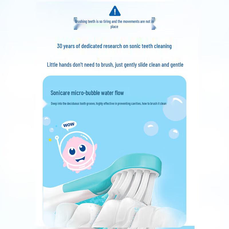 Philips Sonicare Kids Electric Toothbrush CN plug (adapter included)