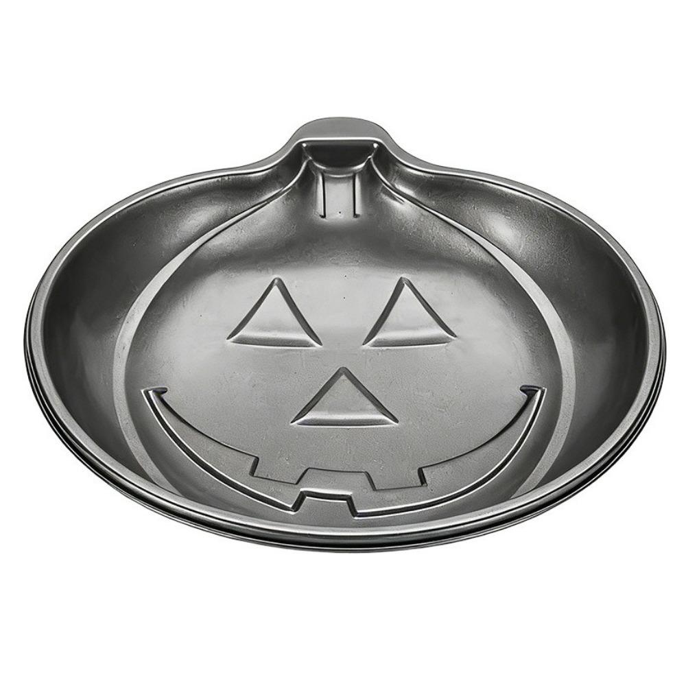 Non-stick Halloween Baking Cake Mold Creative Carbon Steel Pumpkin Shaped Mold Easy Release Baking Pan Christmas Cooking