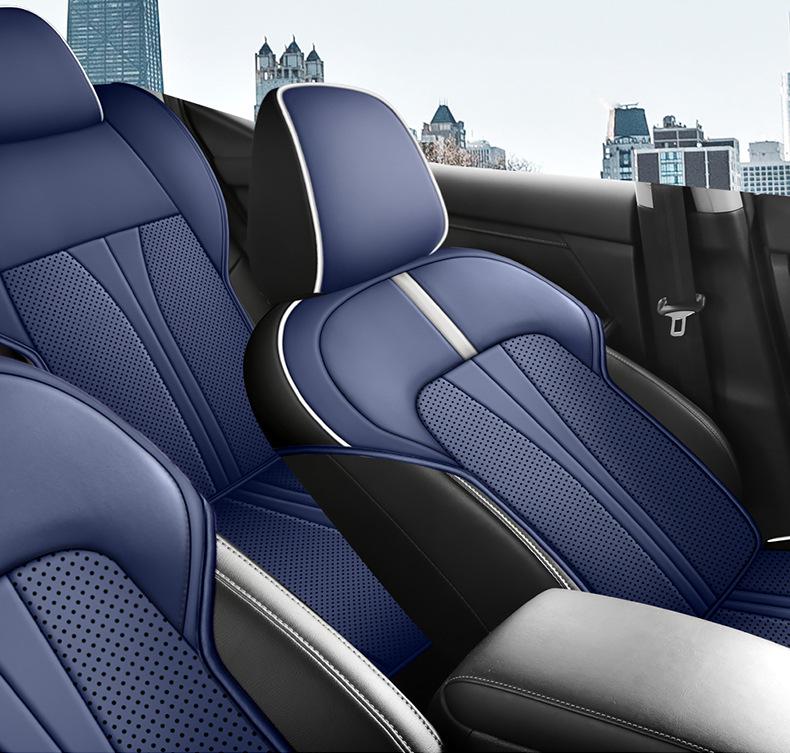 Comfortable & Breathable Leather Half-Surround Seat Cushion for 14th Gen Sylphy
