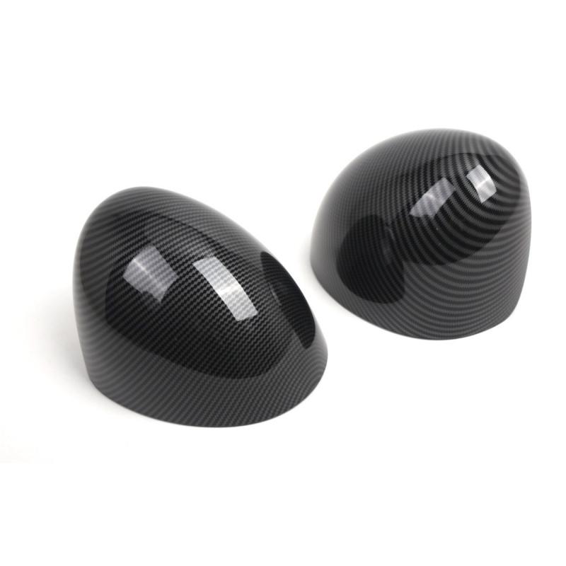 For Mini Cooper F54 F55 F56 F60 2014-2019 1 Pair Door Side Wing Mirror Cover 51167401229 Exterior Rear View Side Cap