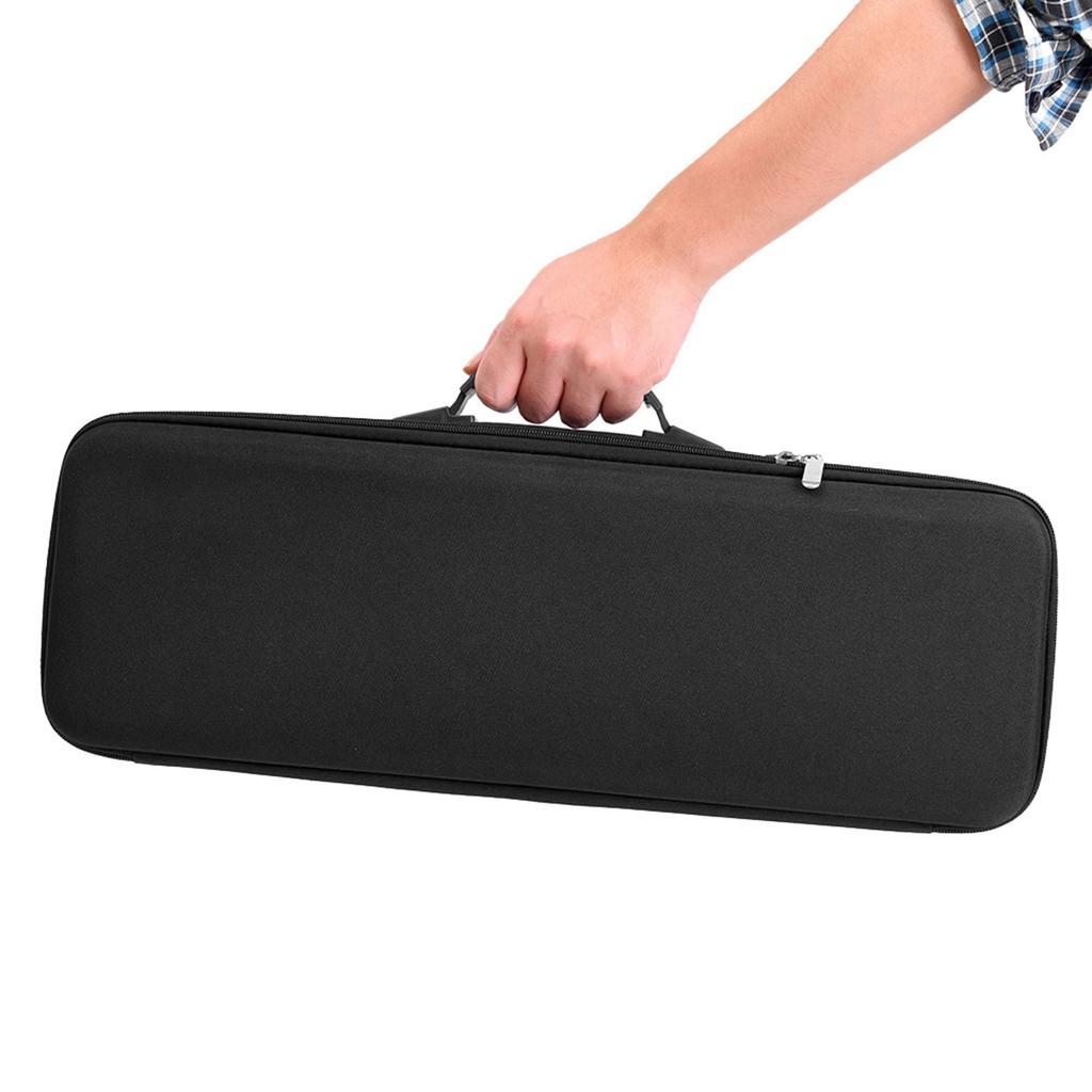 Borsa Portatile per Pesca Custodia Antiurto per Canna da Pesca Mulinello Borsa da Trasporto Custodia Organizer per Attrezzatura da Pesca