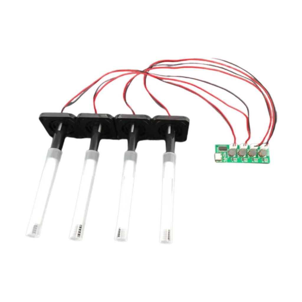 USB Humidifier Module 5V No Switch Mist Maker Professional DIY Experimental Equipment Circuit Board Atomization Control Board