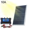 Complete Solar Charging System Mobile EV Charging 10W Solar Controller Comprehensive Accessory Kit Efficient Energy Absorption