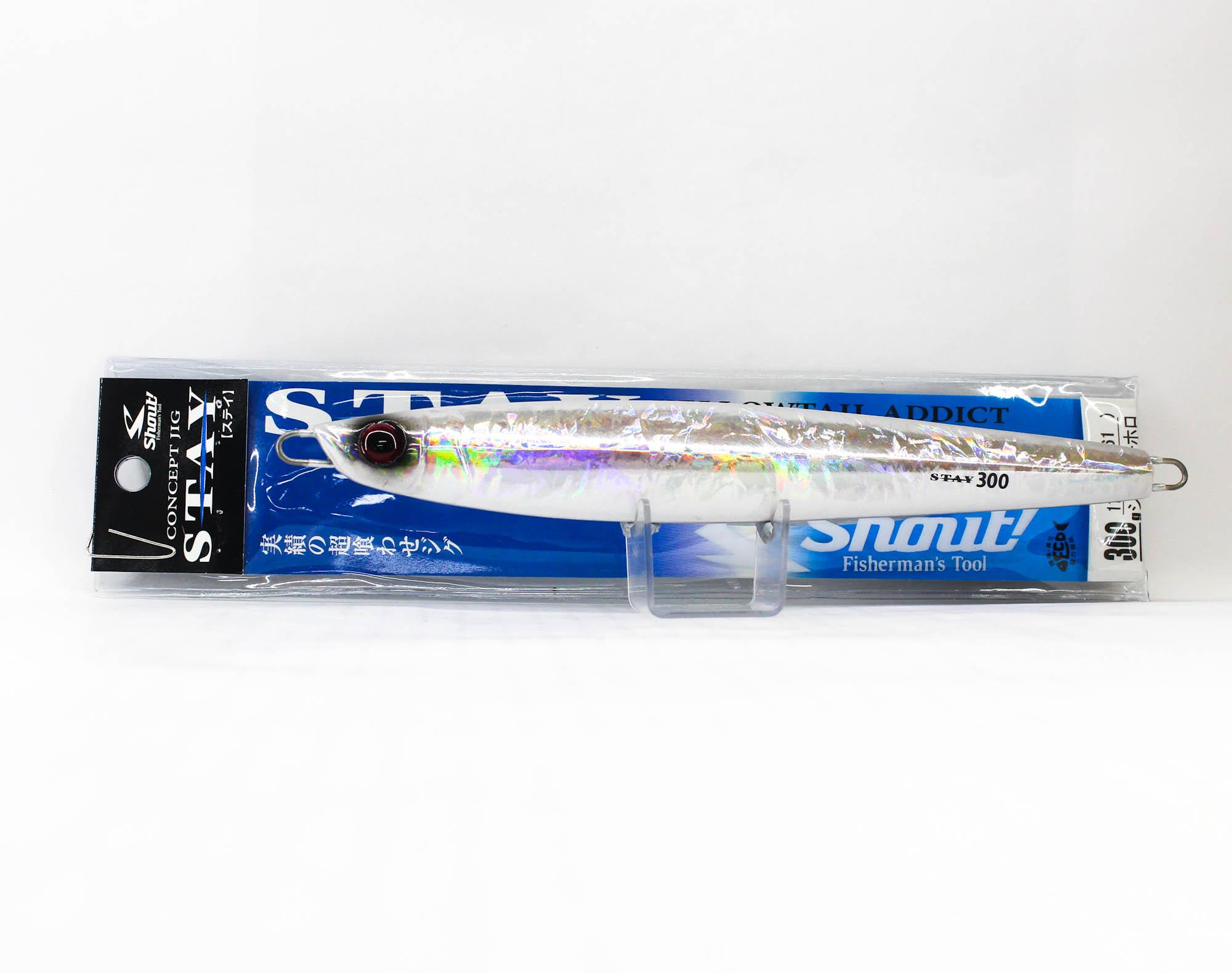 

Shout 117-SY Metal Jig Stay 300 grams #61 (7240)