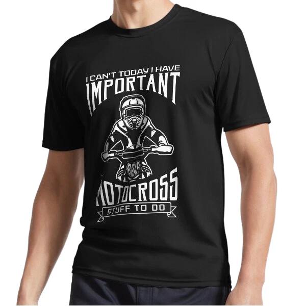 

New Motocross Dirt Bike Rider - I Can t Today Logo T-Shirt Funny Size S to 5XL XL
