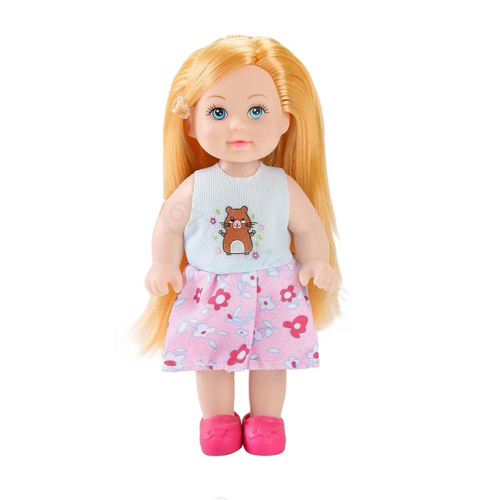 Multi Style Set with Optional Mini Baby Palm Dolls, Girl Player Toys, Gifts