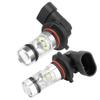 Gorgeri Fog Lamp, 2Pcs 9006/HB4 100W White LED High Brightness