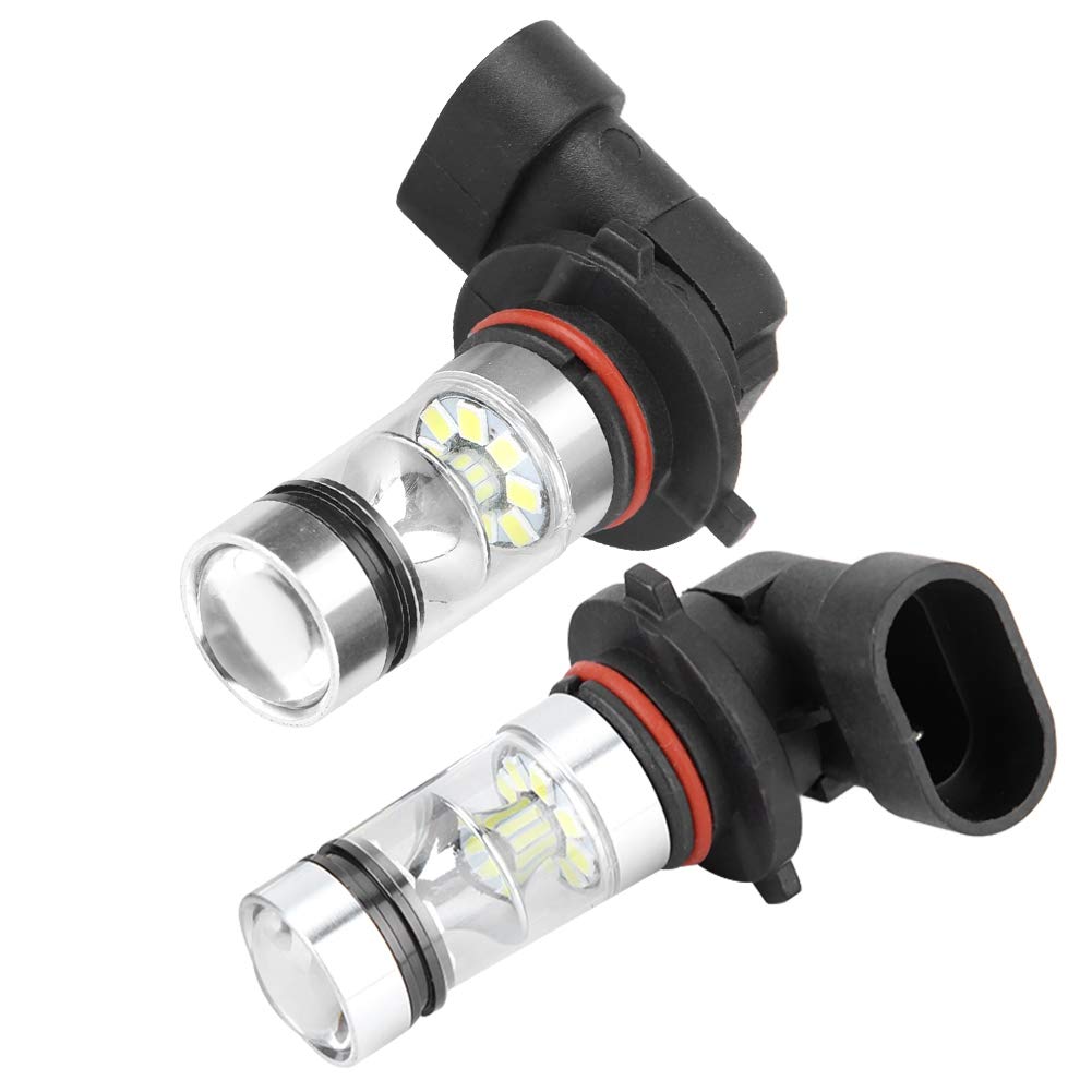 Gorgeri Fog Lamp, 2Pcs 9006/HB4 100W White LED High Brightness