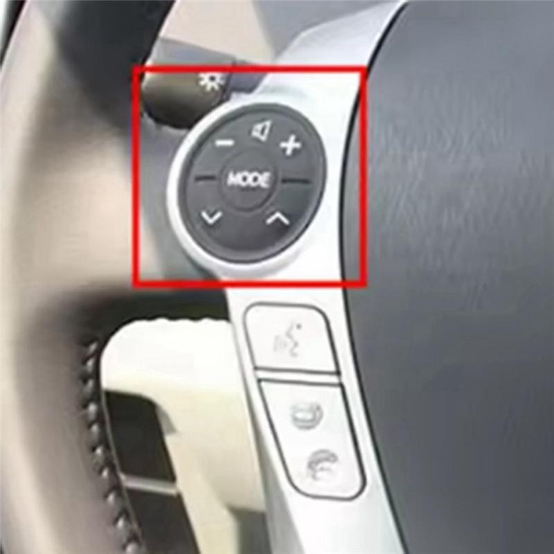 A77T-Car Steering Wheel Audio Control Switch Buttons Steering Wheel Buttons For Toyota Prius 30 Prius Eco Prius ZWV30L 2010-2013