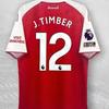 Arsenal Hazai Futballmez ''-'' Szurkolói Kiadás Egyedi Név Szám Rövid Ujjú Futball Szett Férfi Női