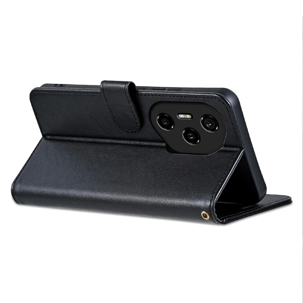 AZNS For Honor 300 Pro Case Anti-Scratch PU Leather Stand Wallet Phone Cover