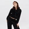 HuiT Warm Ribbed Hoodie T shirT hTwTp3l07T
