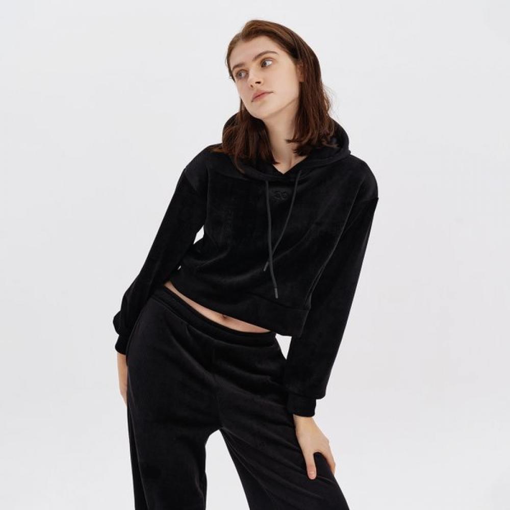 HuiT Warm Ribbed Hoodie T shirT hTwTp3l07T