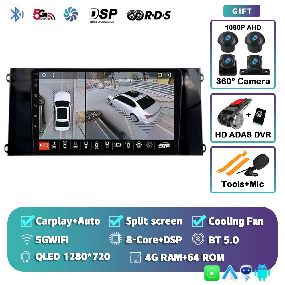 Android 14 Carplay Auto Car Radio For Ford New Era Transit PRO 2021 GPS Multimedia Player Stereo video Head Unit WIFI+4G DSP BT